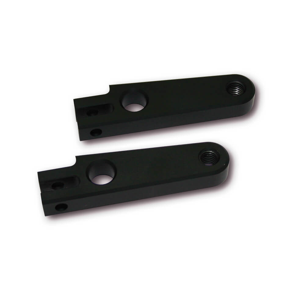 HIGHSIDER Adapter BA1 for lamp holder set BA1, black, black