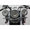 FEHLING Lampenhalter Deluxe für Zusatzscheinwerfer HONDA VT 750 C Spirit