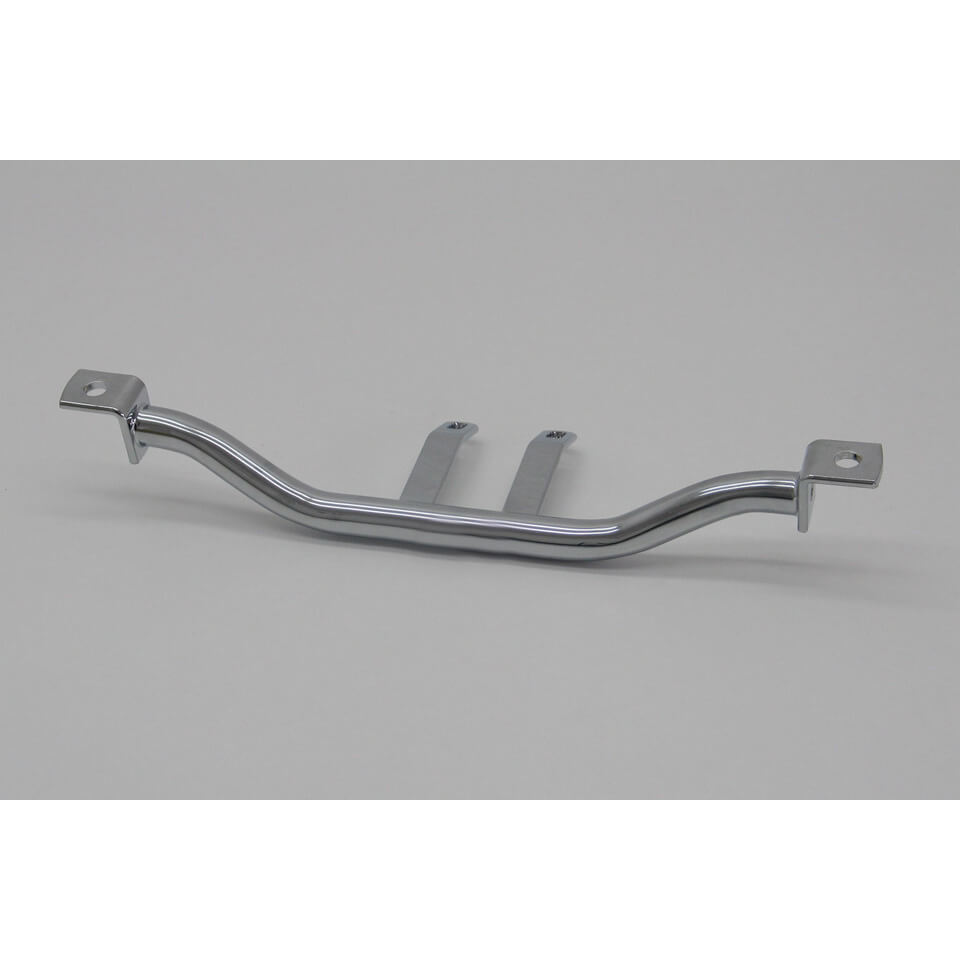 FEHLING Lamp holder for auxiliary headlights YAMAHA XVS 650 Drag Star Classic 98-07, silver, silver