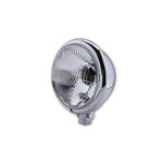 SHIN YO 5 3/4 pulgadas faro Bates Estilo, cromo