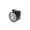 HIGHSIDER LED dimljus, rund, svart,