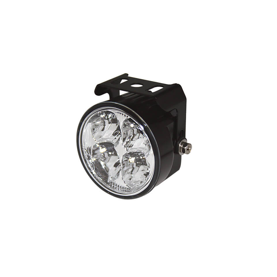 Highsider Unisex Black Led Daytime Running Light Aluminium Housing,