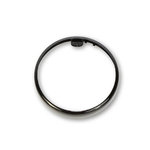 SHIN YO Lampa ring för 7 tums strålkastare RENO, svart glänsande