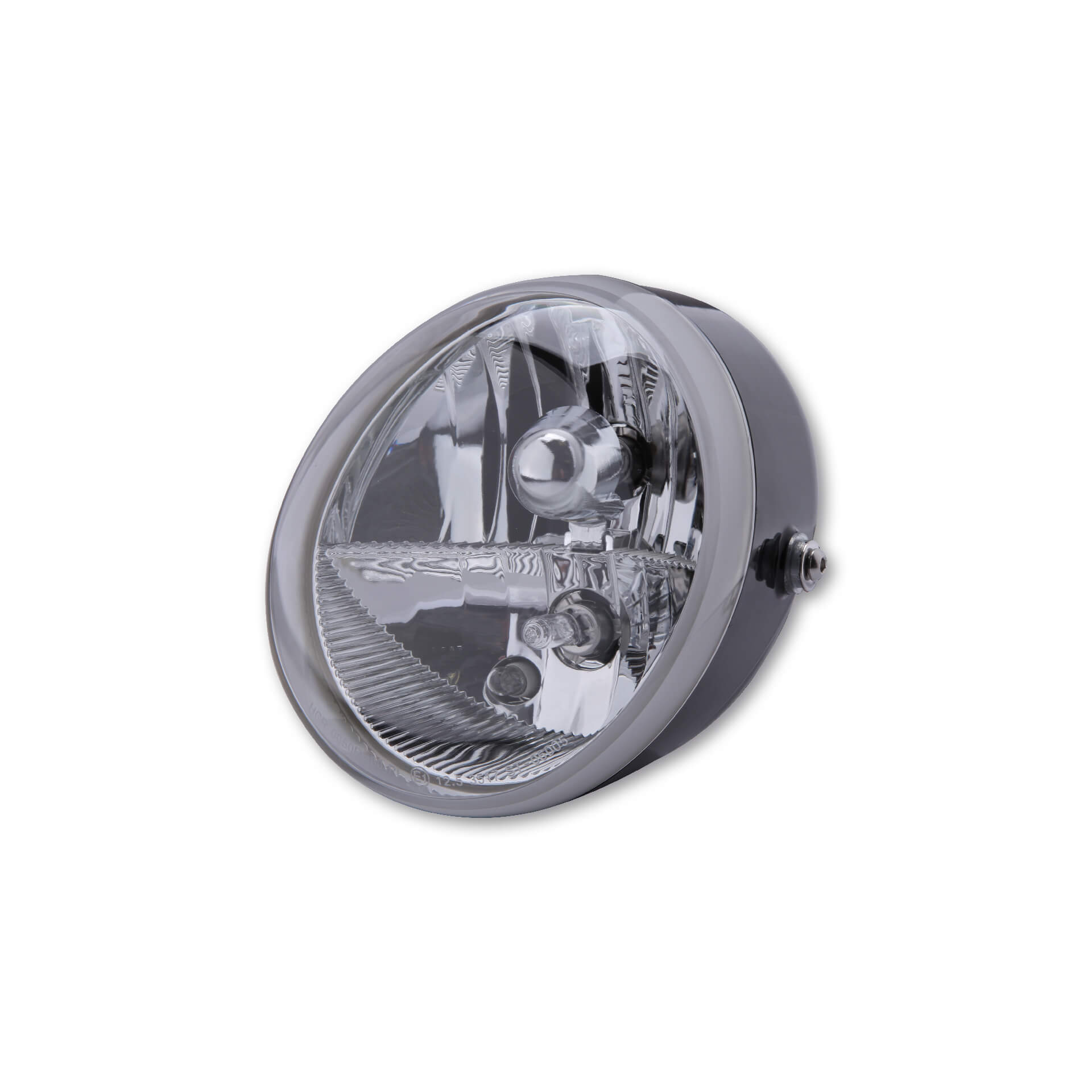 HIGHSIDER 5 3/4 Zoll LED-Scheinwerfer PECOS TYP 6 mit TFL, schwarz matt -  günstig kaufen ▷ FC-Moto