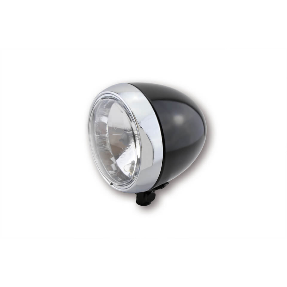 SHIN YO 4 1/2 inch main headlights, black, black