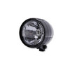 Preview image for SHIN YO ABS headlight with parking light, black, HS1, bottom mounting