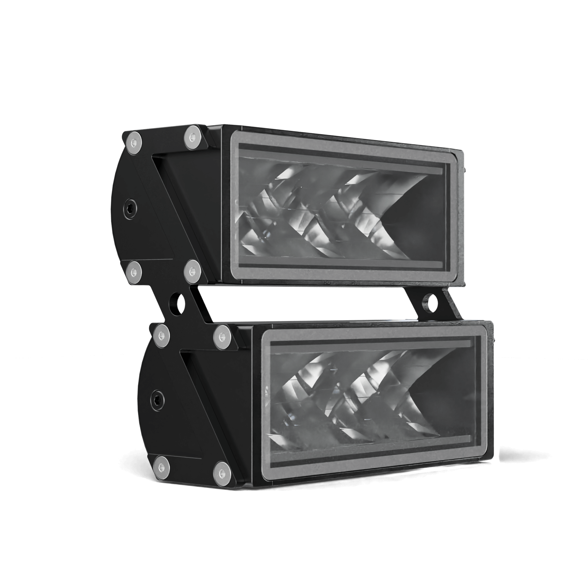 HIGHSIDER ULTIMATE LED spotlight with Z holder, black, black