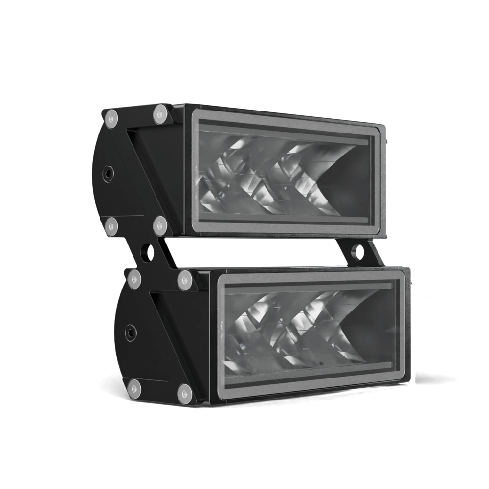 HIGHSIDER LED-Scheinwerfer ULTIMATE mit Z- Halter - günstig kaufen ▷ FC-Moto