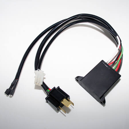 SHIN YO wiring harness incl. control unit for shutter for #223-390 ellipsoid headlights