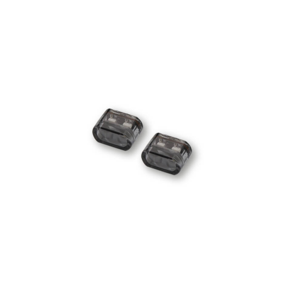 SHIN YO MODULE 2 LED parking light, black, black