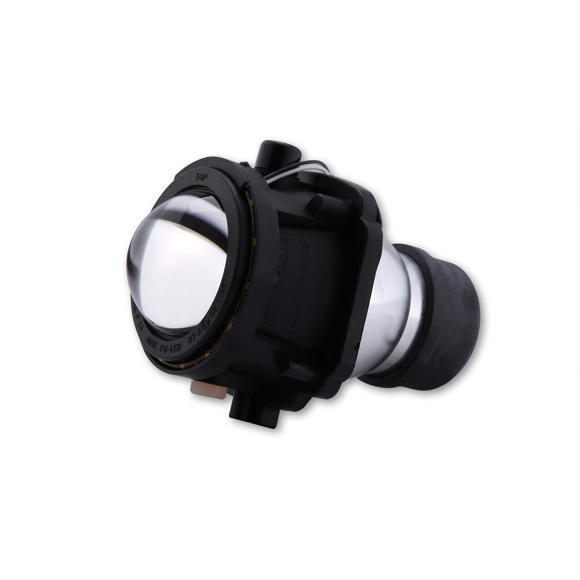 SHIN YO Ellipsoid headlight, dipped beam. + LED position light., black, black