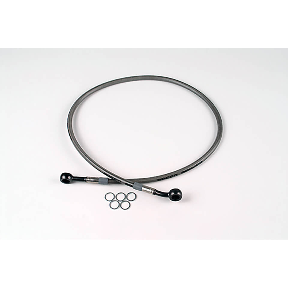 Kit de ligne de frein LSL BS40AB, argent