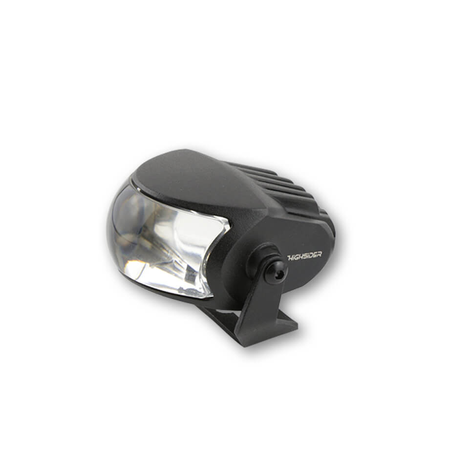HIGHSIDER LED spotlight COMET- HIGH, matt black, black