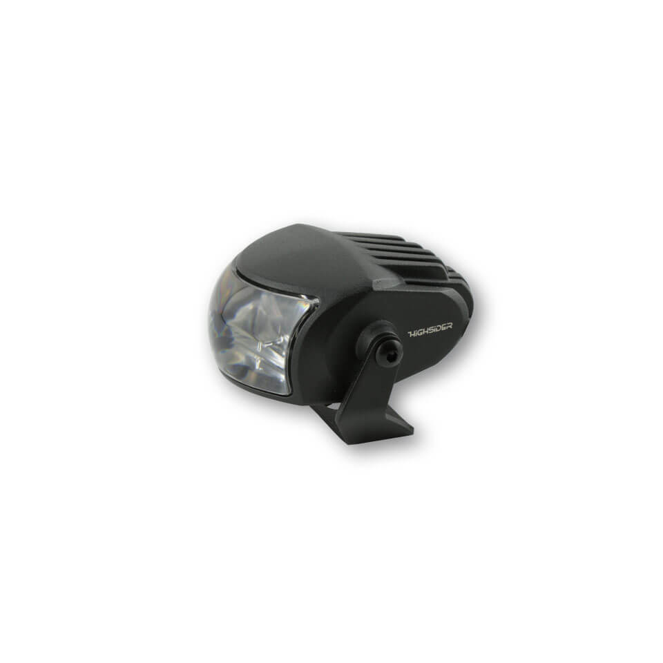 HighSIDER LED fascio di fascio immerso faro COMET- LOW, nero opaco