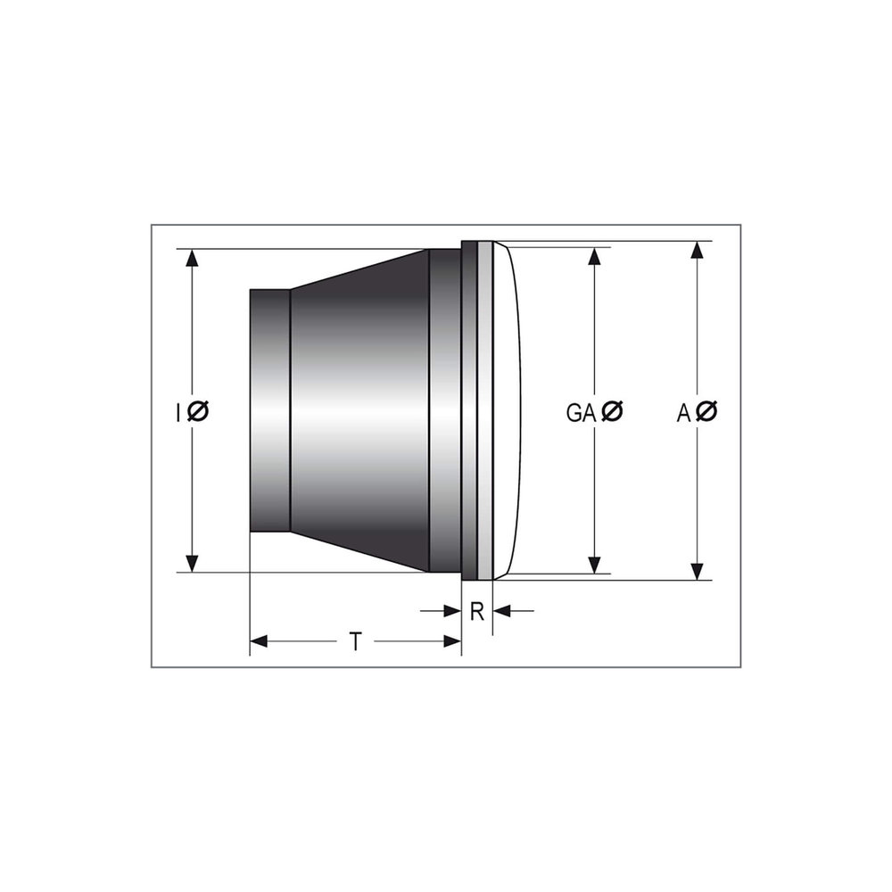 SHIN YO Nebelscheinwerfer-Einsatz 4 1/2 Zoll, geprägtes Glas, mit  H3-Glühlampe. - günstig kaufen ▷ FC-Moto
