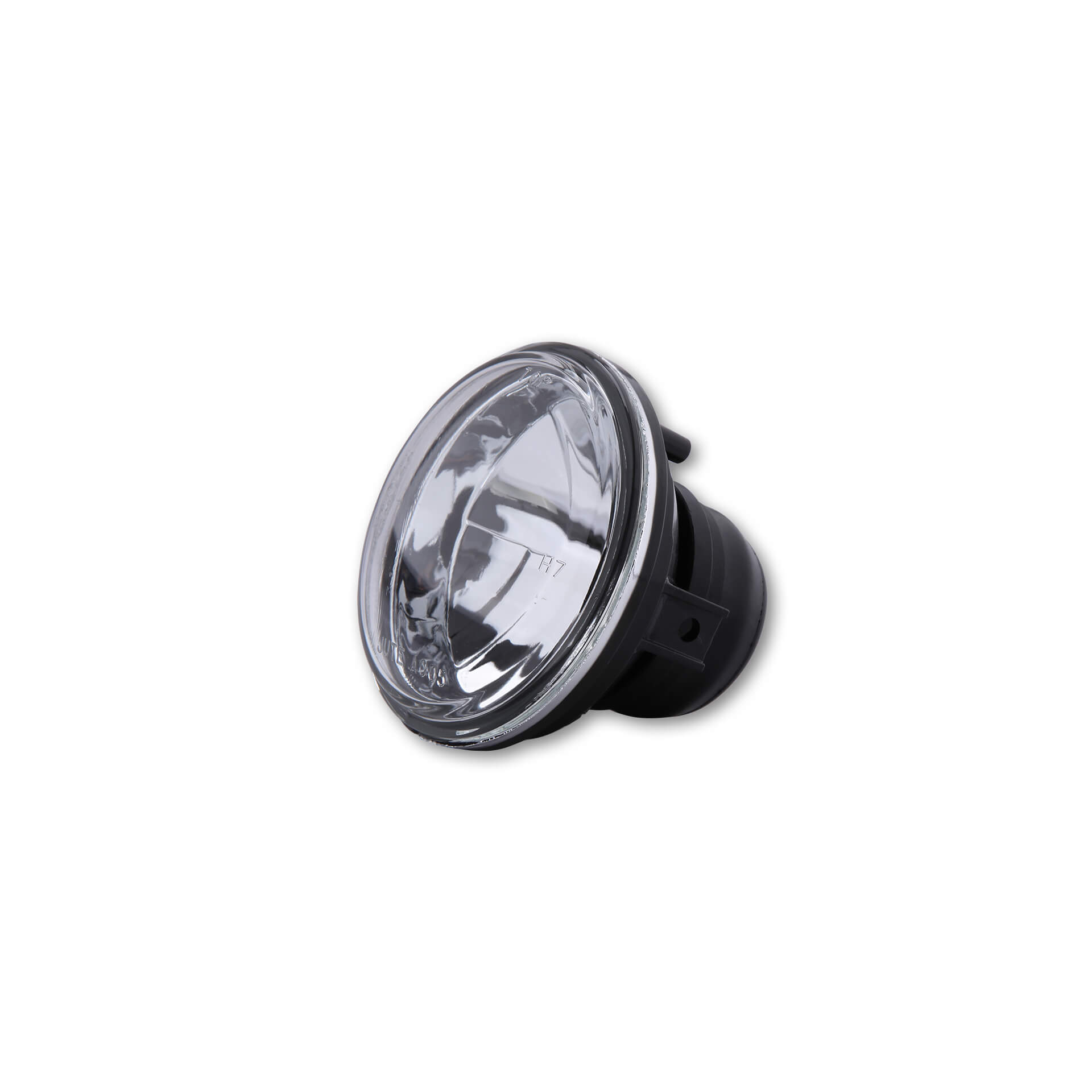 SHIN YO Inserto headlamp per trave immersa, 90mm, per lampada a incandescenza H 7, vetro trasparente, omologato E