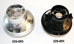SHIN YO Koplamp insert voor dimlicht, 90mm, voor H 7 gloeilamp, helder glas, E-goedgekeurd