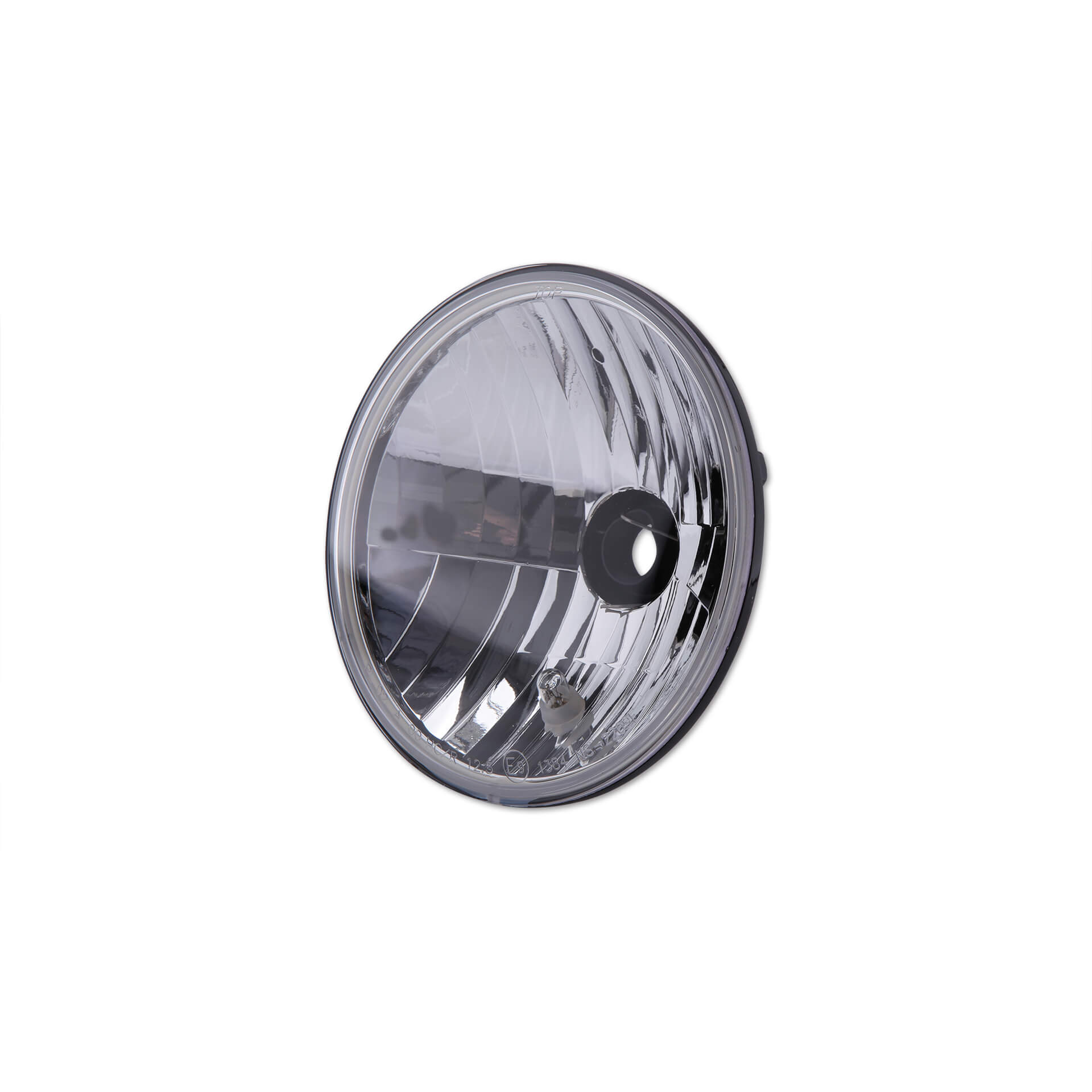 SHIN YO H4 insert, 7 inch, clear glass, with sidelight
