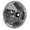 Vložka světlometu SHIN YO H4, symetrický hranolový reflektor s čirým sklem, 7 palců