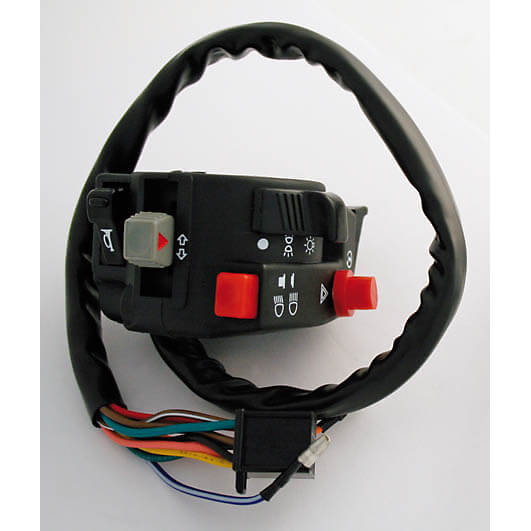 SHIN YO Universal switch enhed HONDA ATV + motorcykel, venstre