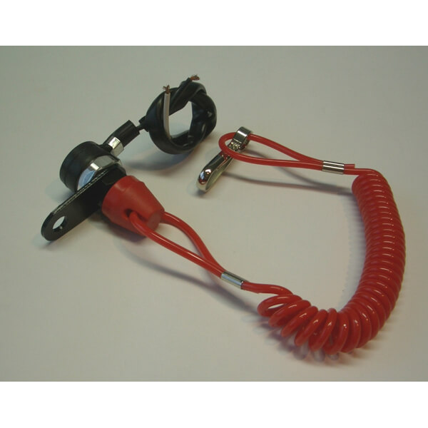 Universal emergency stop switch, type breaker with holder