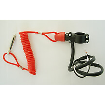 Universal emergency stop switch, type NO contact