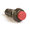 SHIN YO Universal pushbutton for screwing down, red