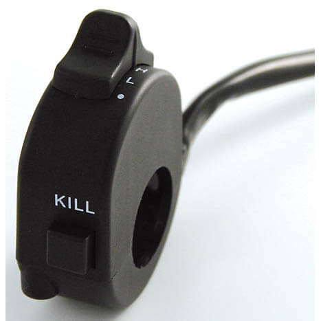 3-stage light + kill switch
