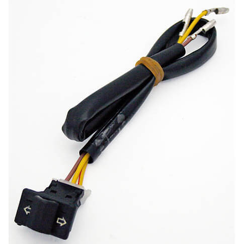 SHIN YO Interrupteur de clignotant universel avec fiche et câble