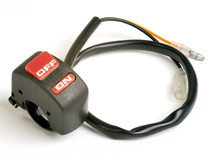 On/Off switch with clamp Type NO contact