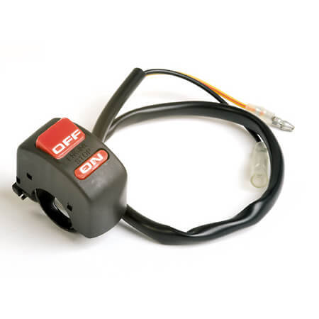On/Off switch with clamp Type NO contact