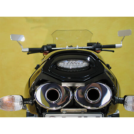 LED Housing ZX6 R, ZX7 R 98-02, ZX9 R 98-01, ZR7 00-01