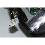Shin YO LED taillight con vetro colorato, YAMAHA XJR 1300 99-