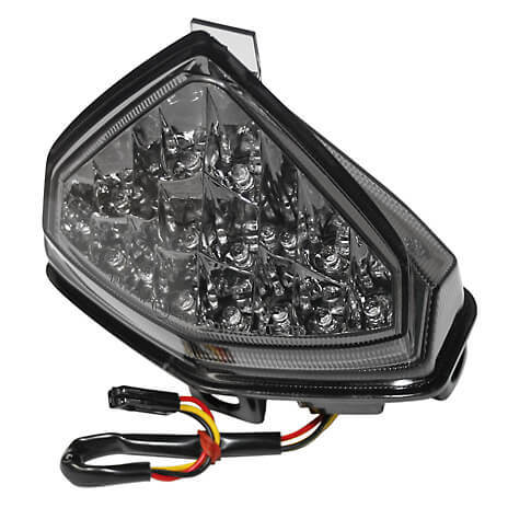 SHIN YO LED bakljus med tonat glas, HONDA CB 1000 R, 08-
