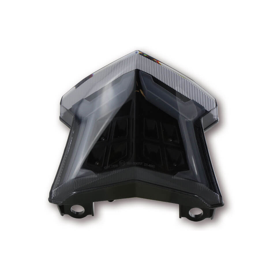 Image of SHIN YO LED taillight KAWASAKI - 900, 650 USD, NINJA 650, Bj., nero