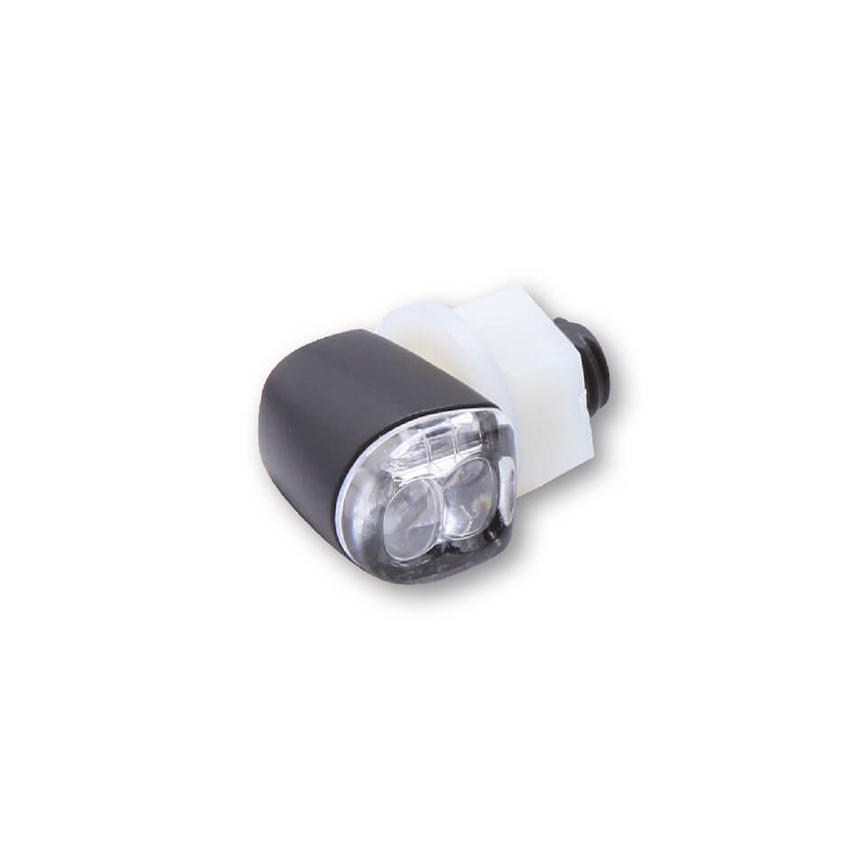 Image of Luce posteriore KOSO NANO LED, luce del freno, unità di segnale di svolta, nero