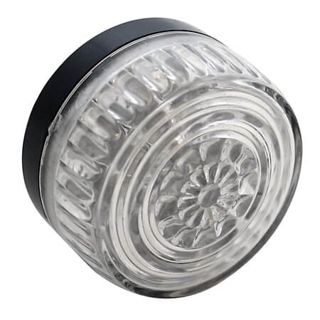 Image of HighSIDER LED luce posteriore, luce del freno, segnale di svolta COLORADO, installazione, nero