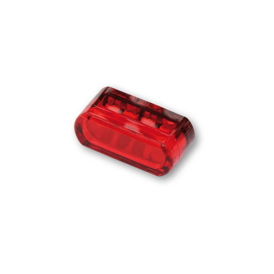 SHIN YO MODULE 1 LED tail light 6V, red, red