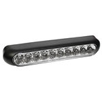 SHIN YO LED taillight LINE, negro, vidrio transparente, no. iluminación de placas