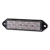 Preview image for SHIN YO LED taillight, SUPERFLAT, clear glass, with fixing straps, E-approved