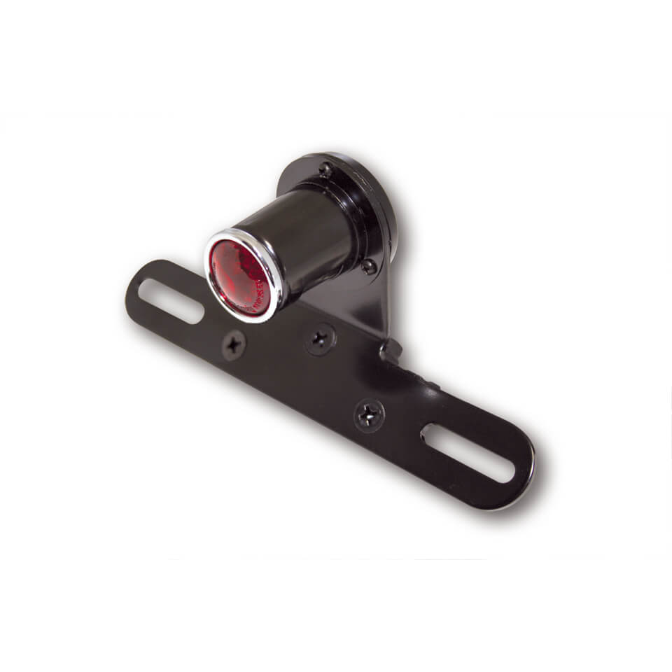SHIN YO LED taillight OLD SCHOOL TYP5, black, black