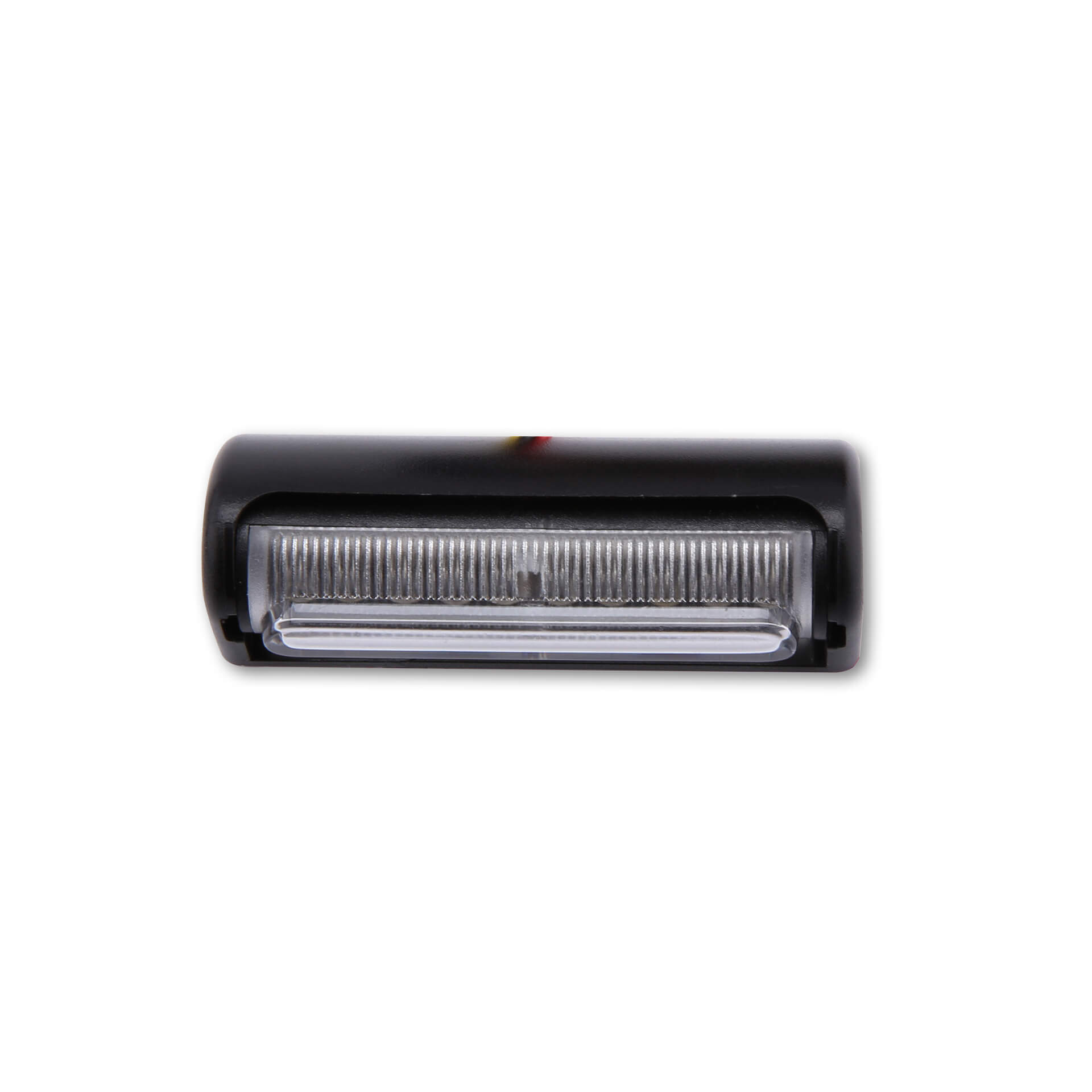 SHIN YO LED taillight MULTIFLEX, black, clear glass, black