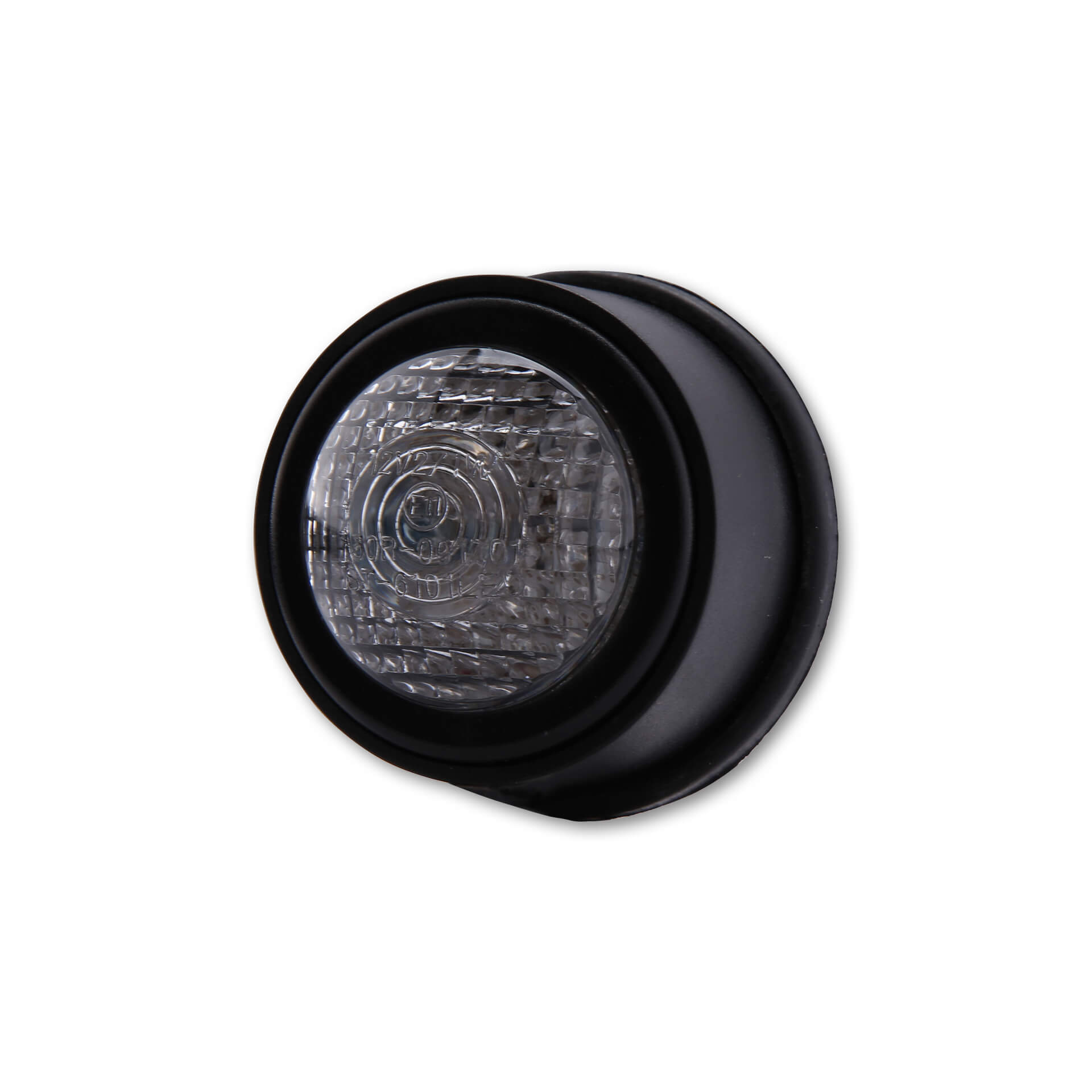 SHIN YO LED taillight OLD SCHOOL TYP2, black, transparent glass, E-approved, black