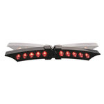 SHIN YO LED taillight X-WING, alloggiamento nero
