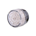 SHIN YO Sett inn LED mini baklys BULLET, rund, gjennomsiktig glass