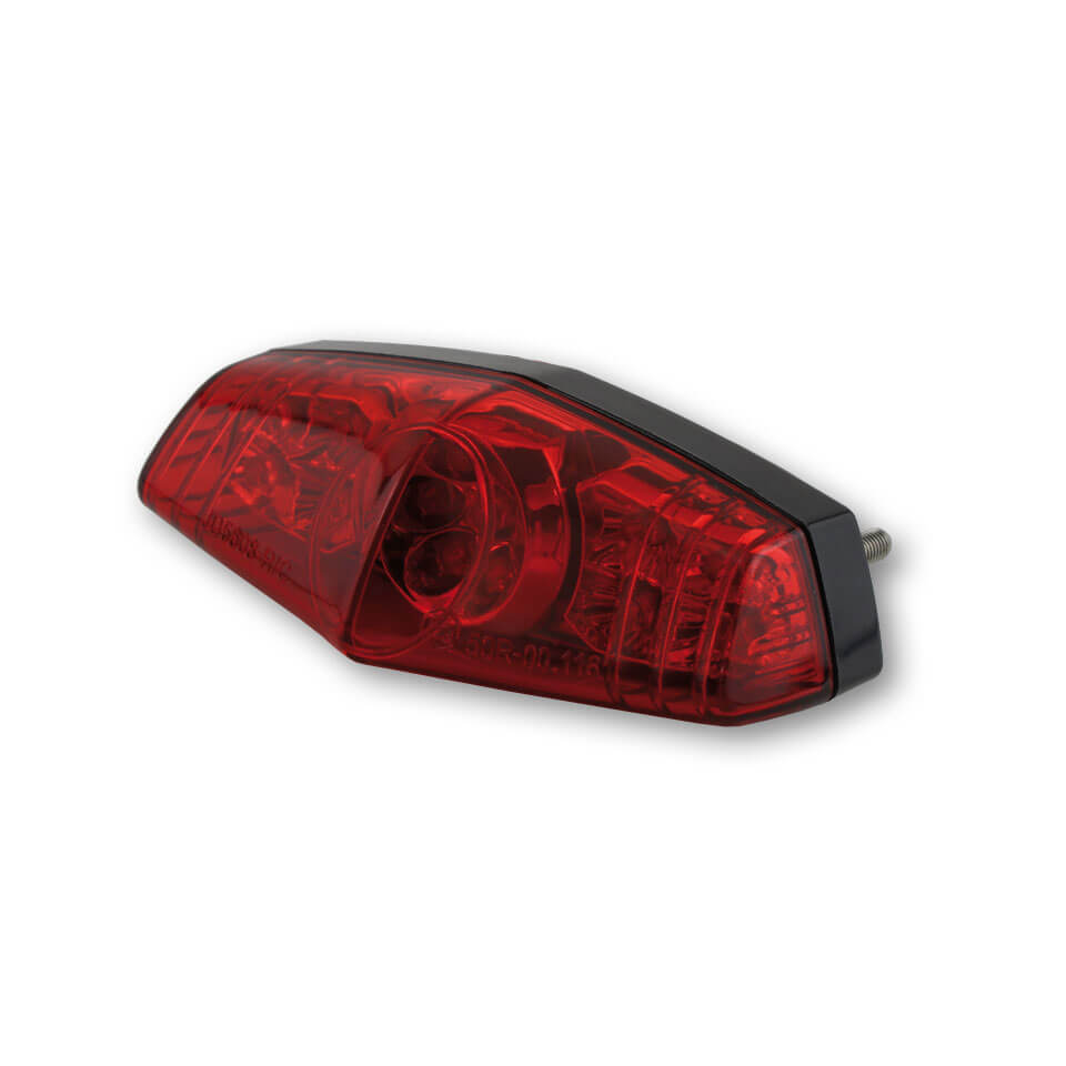 DAYTONA Corp. LED taillight New Lucas Style, red, red