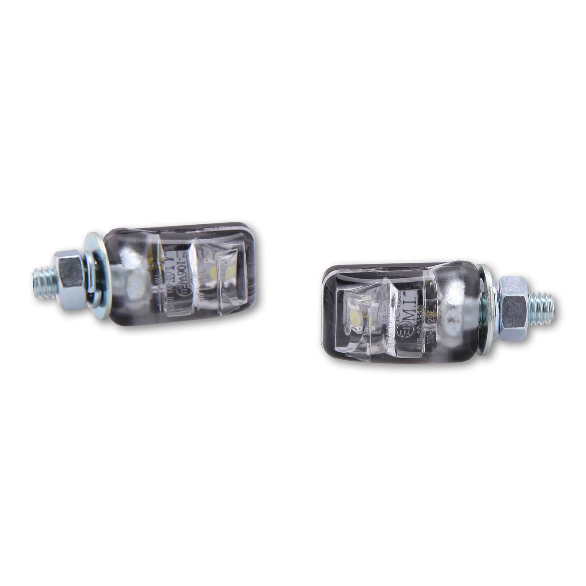 SHIN YO PICCO LED license plate light, black, black