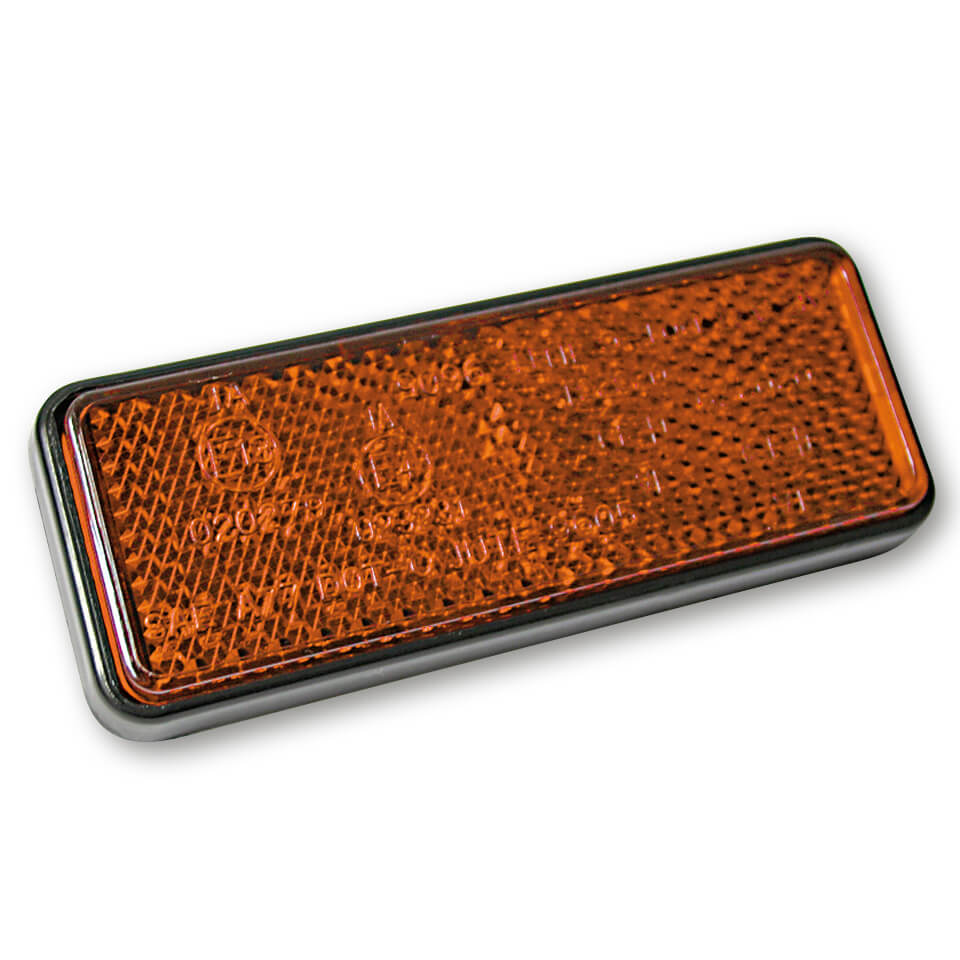 SHIN YO Reflektor mit Gewindebolzen, gelb, gelb
