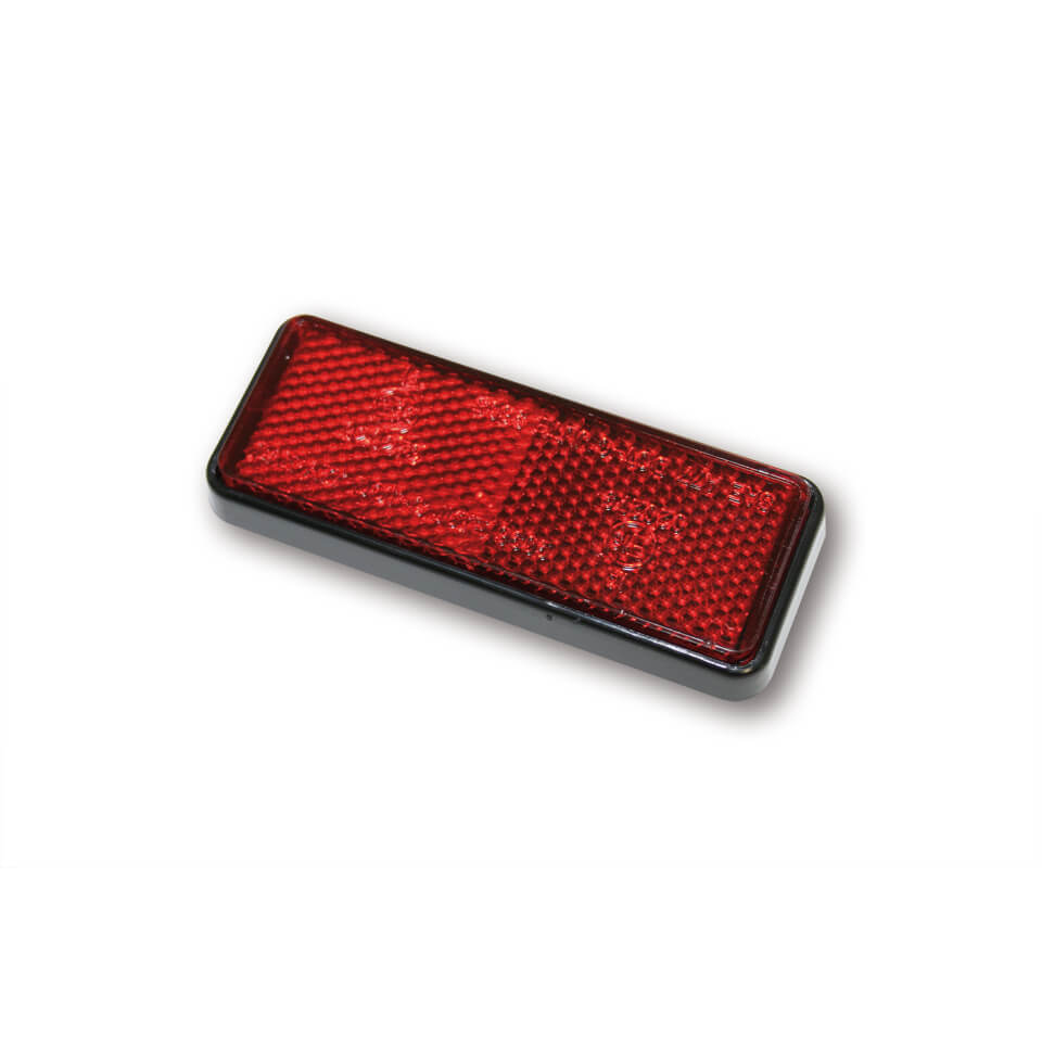 SHIN YO SHIN YO Reflector with self-adhesive film, red, red