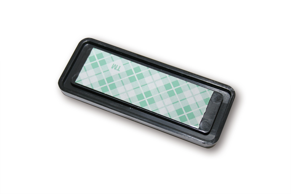 SHIN YO Reflector yellow with self-adhesive foil, yellow